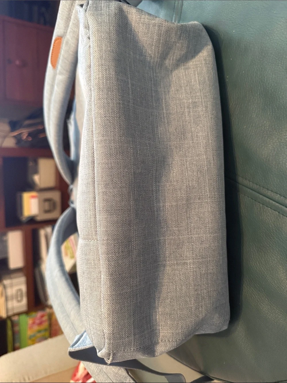 Hershel Supply Company City backpack in light blue